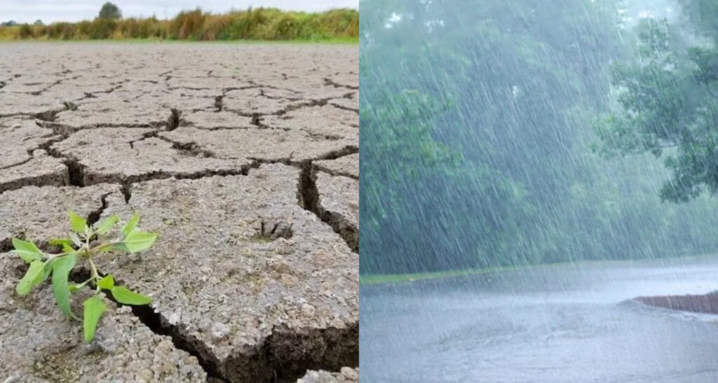 Sequía registra disminución histórica en México gracias a lluvias de 2025