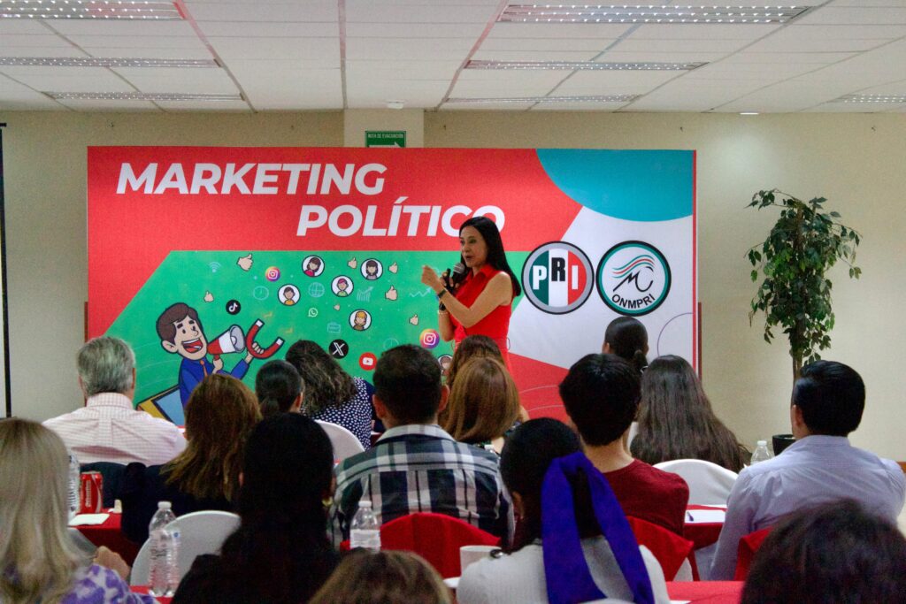 ONMPRI Durango fortalece la profesionalización de mujeres priistas