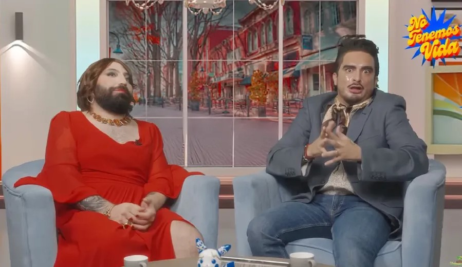 Ricardo Pérez y Slobotzky se burlan de conductores de espectáculos