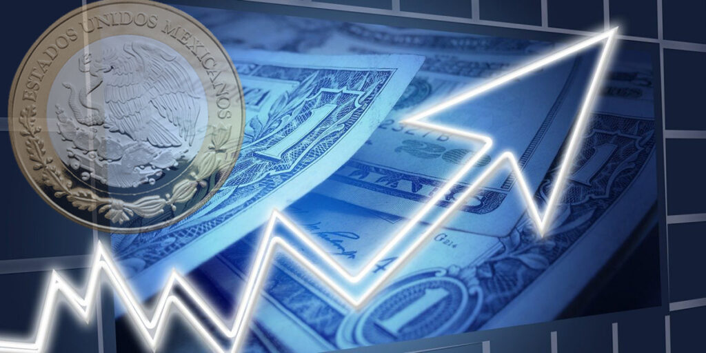 Peso mexicano se debilita tras recorte de tasas por parte de la Fed