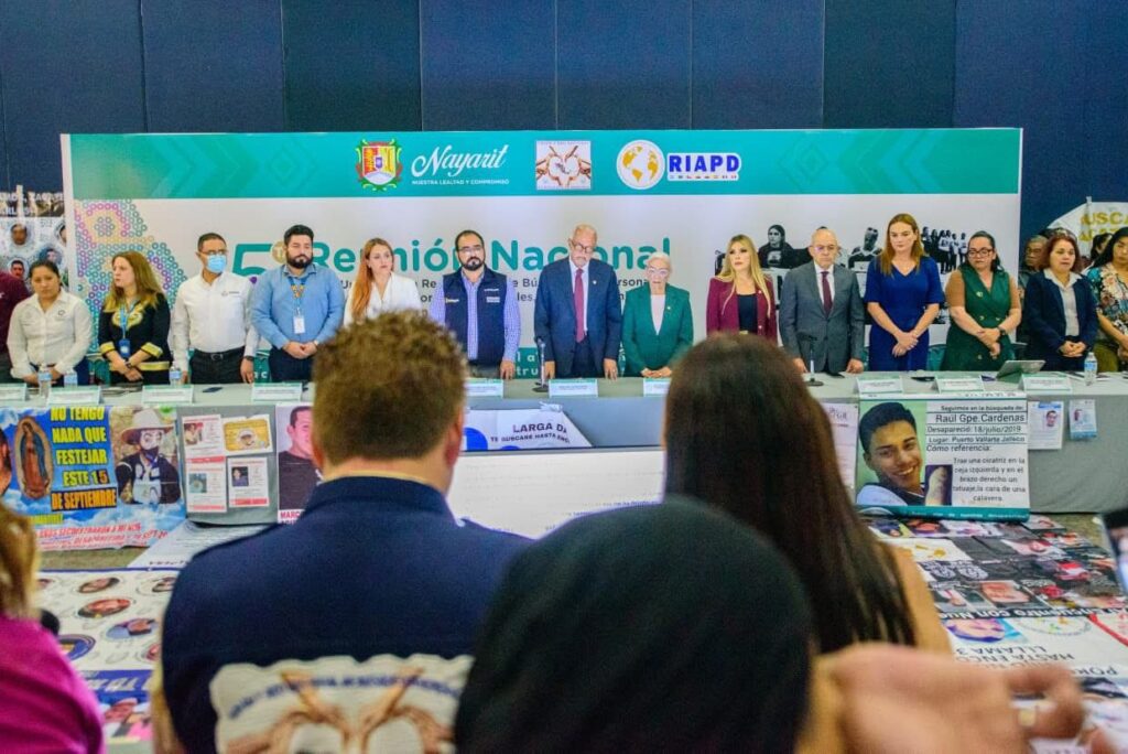 Gobernador Miguel Ángel Navarro Quintero refrenda su compromiso con los colectivos de búsqueda de personas en Nayarit