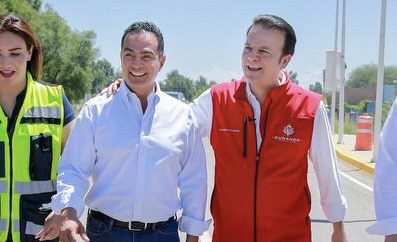 Esteban Villegas y Toño Ochoa esperan más recursos federales 2026 para Durango