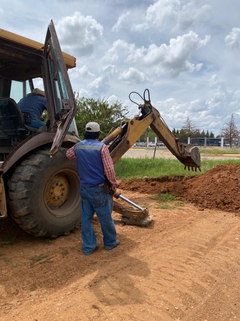 Inician trabajos de construcción del tanque de almacenamiento de agua potable