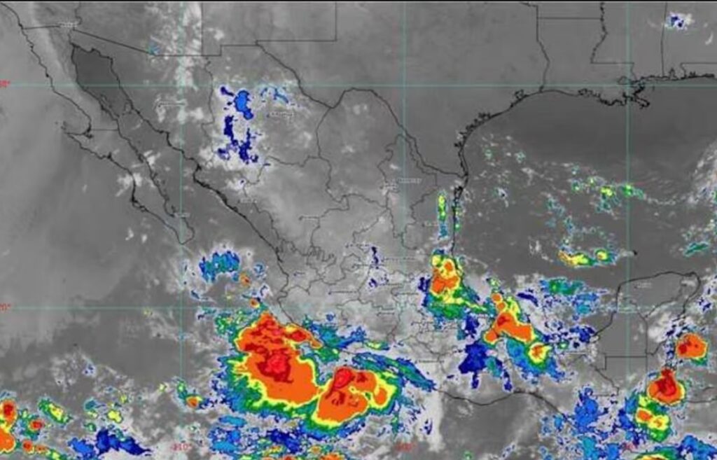 La tormenta tropical Mario se intensifica y amenaza con fuertes lluvias y vientos