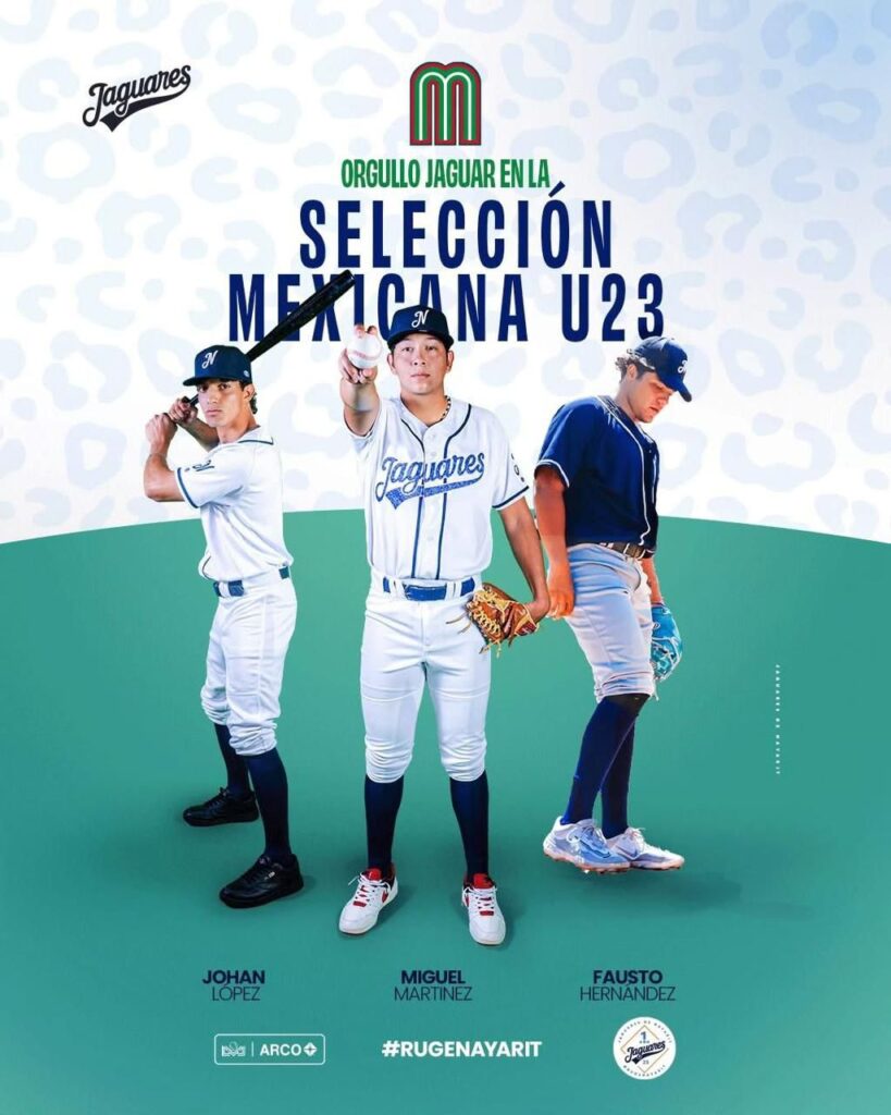 Jaguares brillan con selección de México en debut del Premundial Sub-23