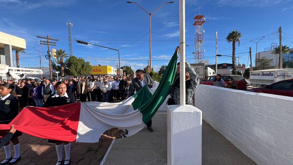 Guadalupe Victoria conmemora la gesta heroica del 13 de septiembre