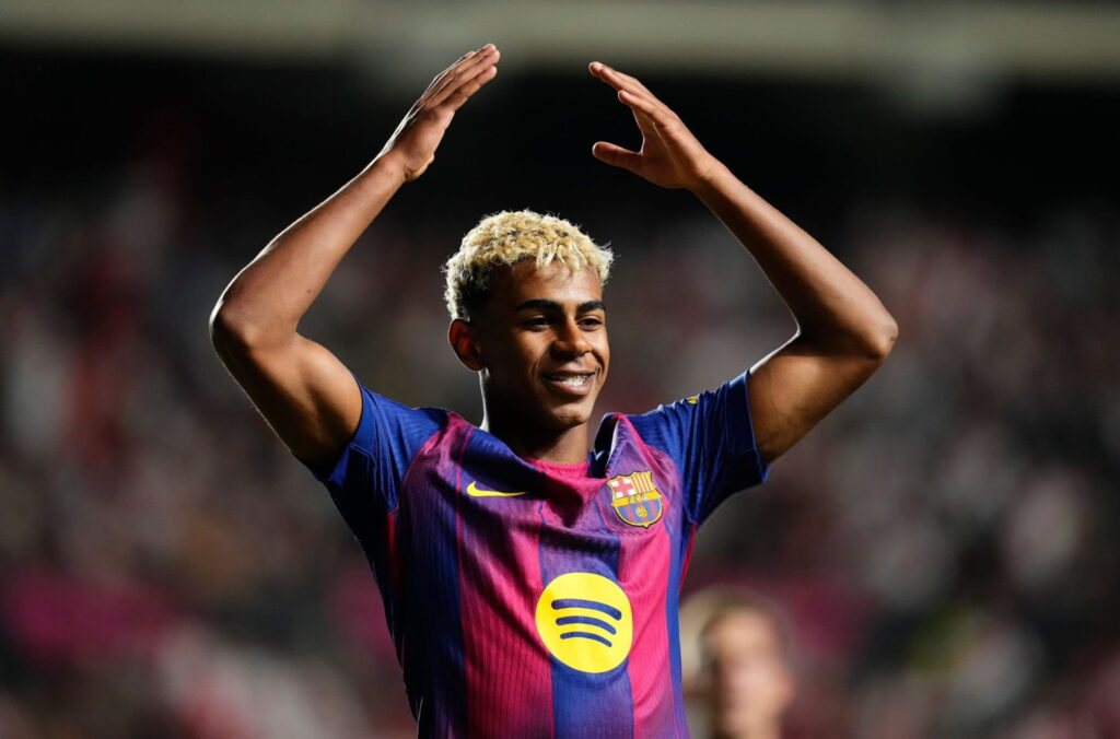 “hey! i’m back” Lamine Yamal se prepara para regresar al Barcelona