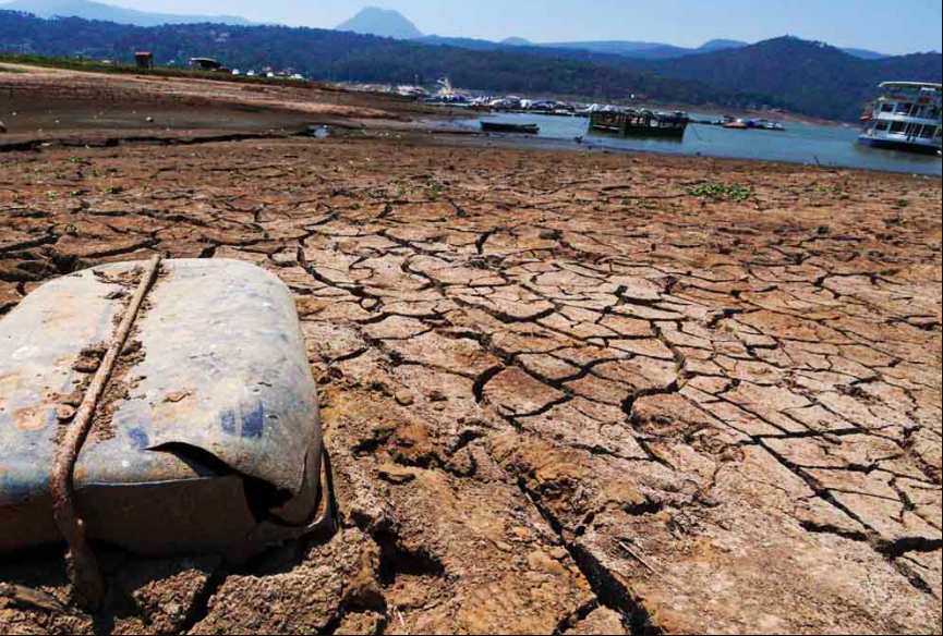 Predicción de siete años de sequía en México Según Mhoni Vidente
