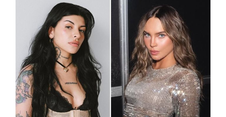 Belinda y Cazzu preparan una colaboración en medio de la nueva polémica de Nodal