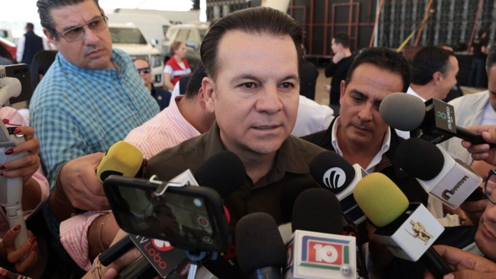 Gobernador Esteban Villegas promete que no habrá impunidad en el caso de Paloma Nicole