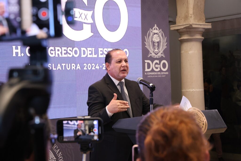 Durango es una alternativa de inversión confiable y de futuro: Ernesto Alanís
