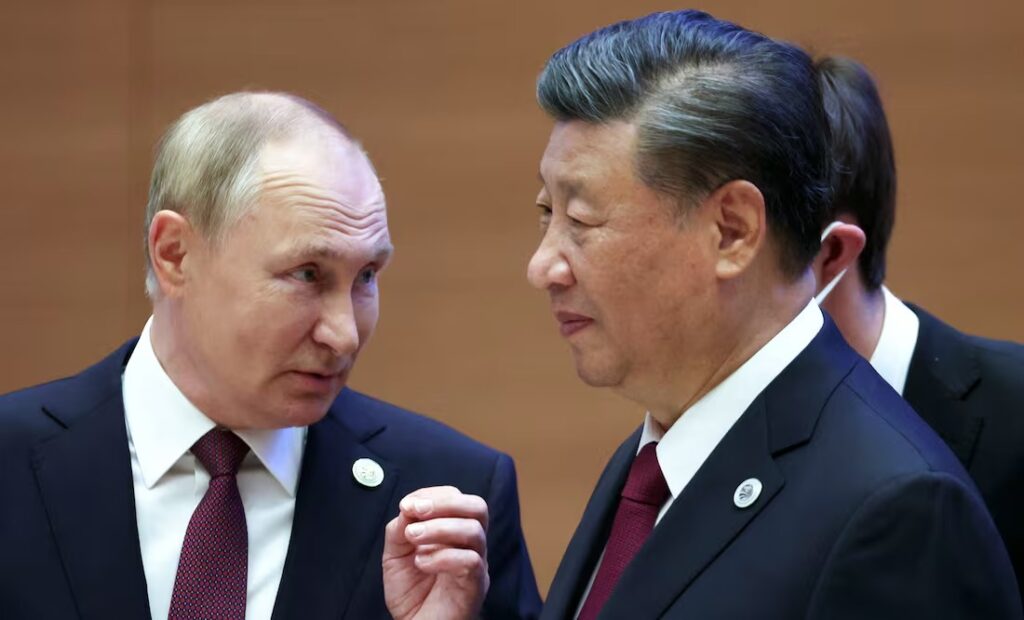 Xi Jinping y Putin arremeten contra Trump y sus políticas