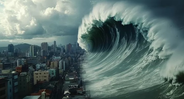 México, en la lista de países que podrían quedar bajo el agua ante un tsunami, advierte la NASA