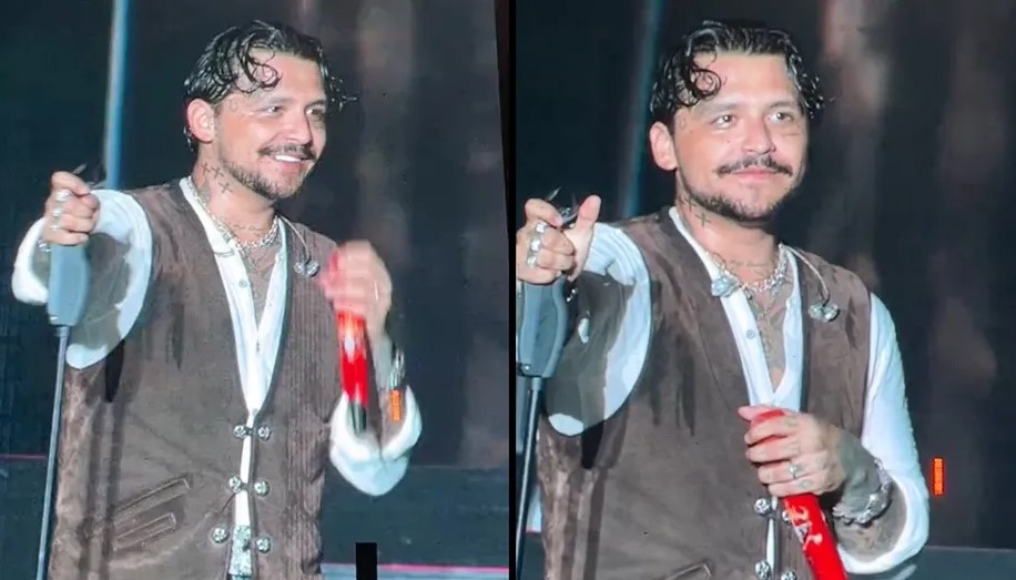 Christian Nodal enfrenta abucheos en concierto de Monterrey