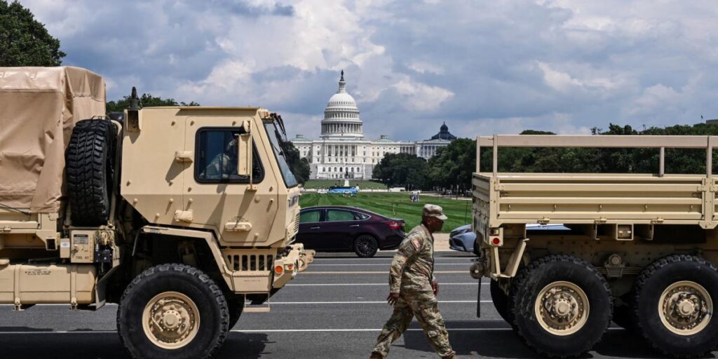 Trump declara emergencia nacional en Washington por ruptura con ICE
