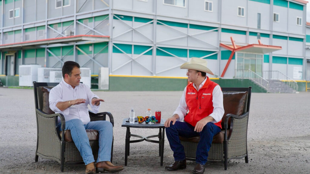 Ningún gobernador puede estar peleado con la presidenta Claudia Sheinbaum: Esteban Villegas