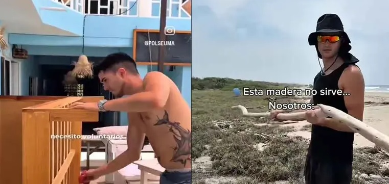 Jóvenes españoles desatan polémica en Oaxaca por abrir hotel sin pagar sueldos