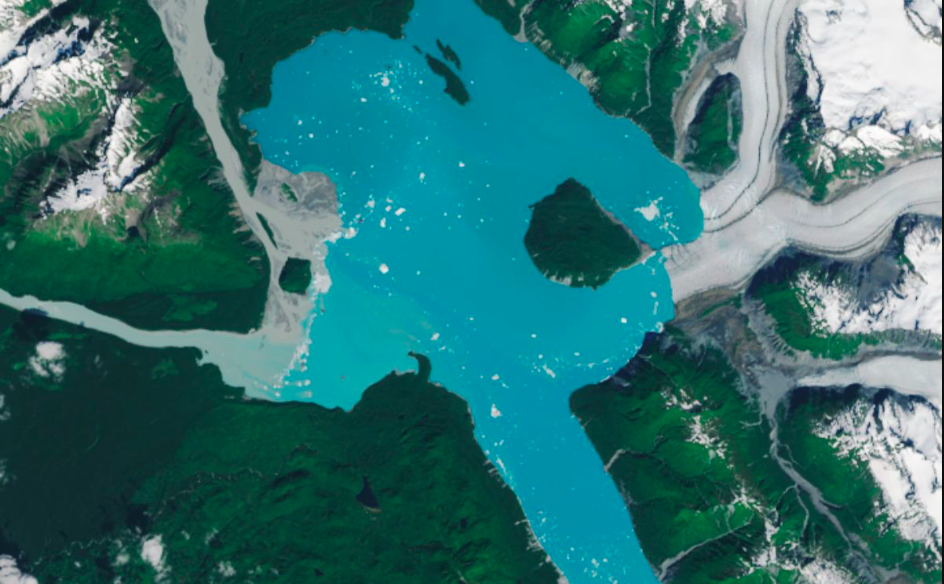 La NASA descubre una nueva Isla en Alaska