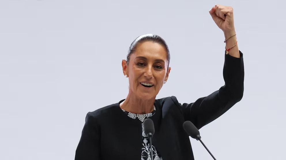 Sheinbaum celebra elecciones en Argentina tras derrota de Milei