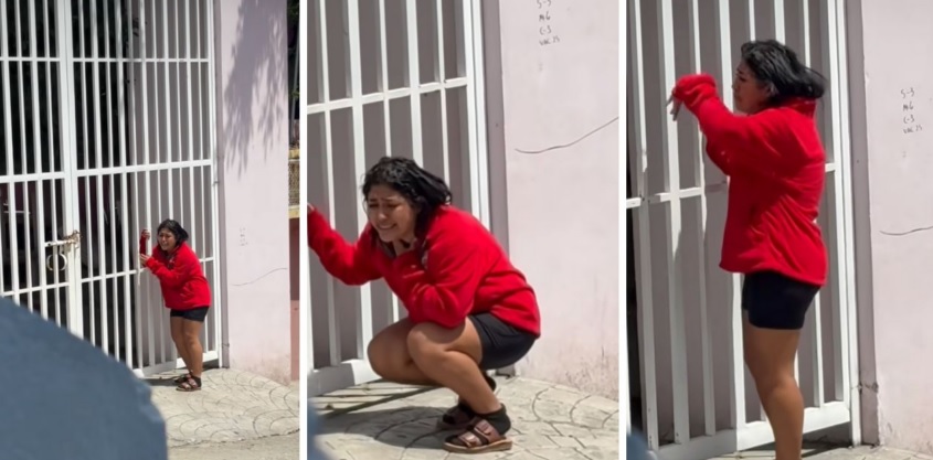 VIDEO: Madre llora desconsolada al dejar a su hijo en el kinder y el desenlace te hará decir “¡no puede ser!