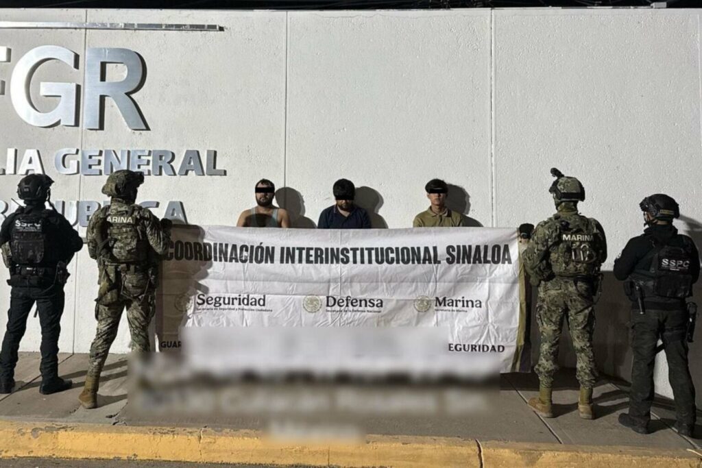 Fuerzas federales se enfrentan con civiles armados en Sinaloa; un muerto y tres detenidos