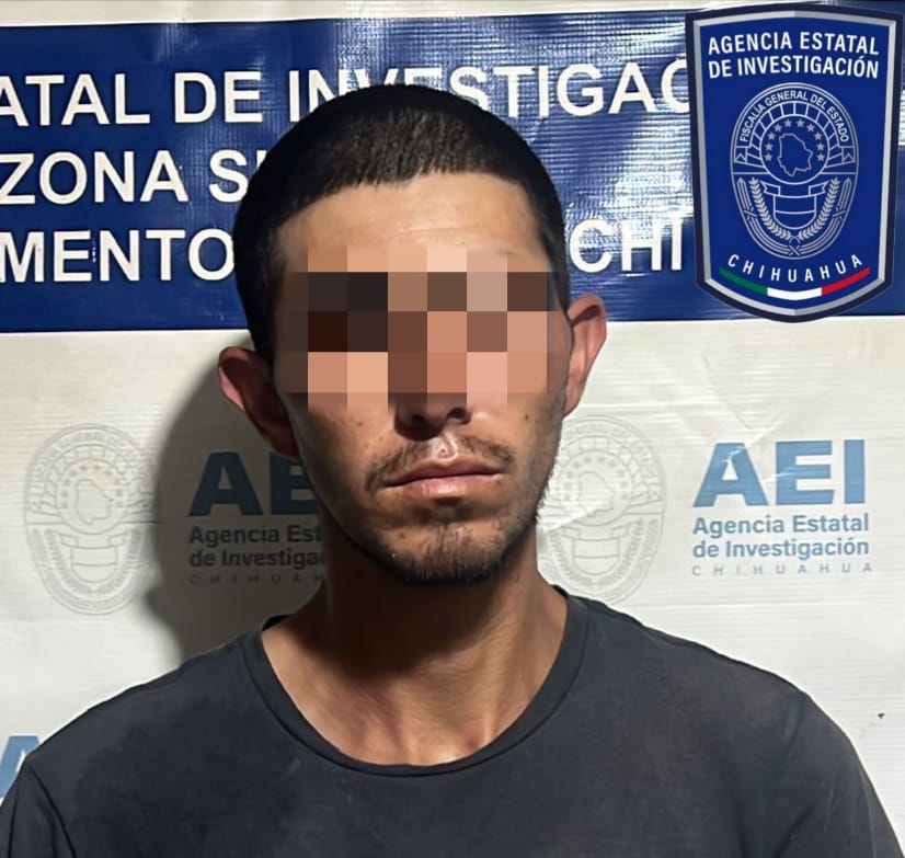 Detienen Policías Investigadores a imputado por robo cometido en Guachochi