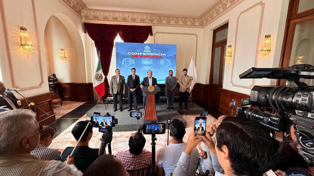Diputados locales coinciden en unidad y trabajo por Durango