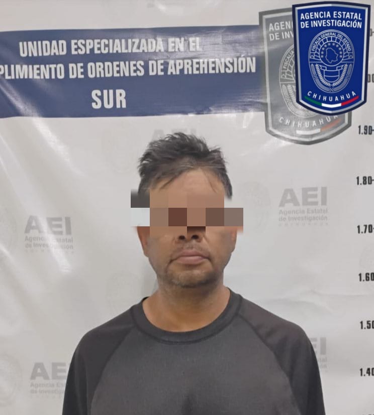 Detienen Policías Investigadores a imputado por violencia familiar en Matamoros
