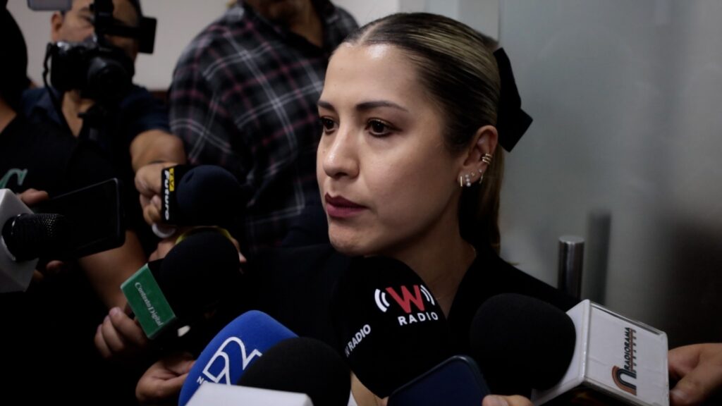 Gaby Vázquez responde a Morena: presidencia del Congreso corresponde al PAN por acuerdo previo