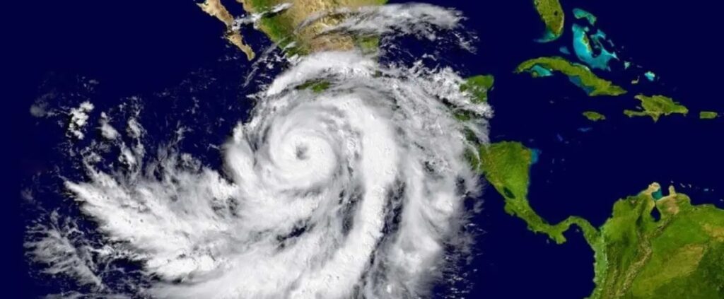 “Mario” pone en alerta a México: 11 estados bajo riesgo por ciclón en el Pacífico