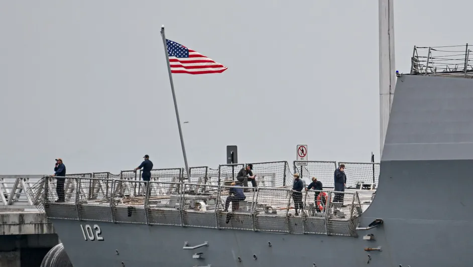 EU hunde barco venezolano en el Caribe; Trump acusa tráfico de dr0gas