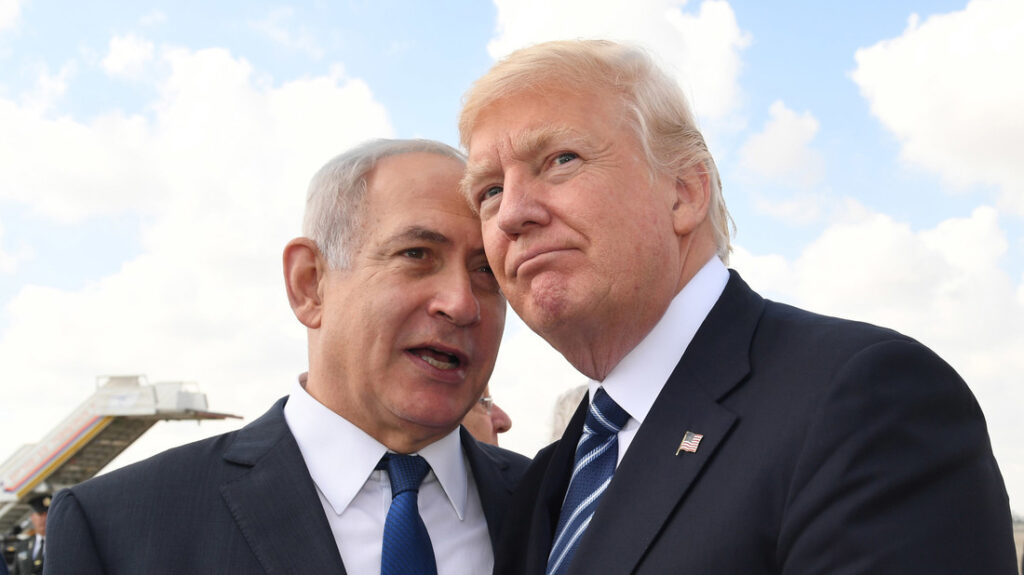 Netanyahu rechaza haber pactado Estado Palestino en plan de paz con Trump