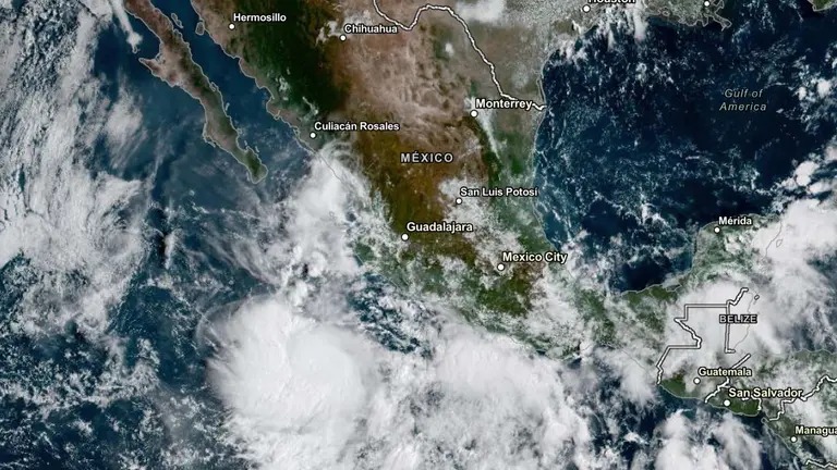 Narda se convierte en huracán categoría 1: Hay 3 estados en alerta máxima