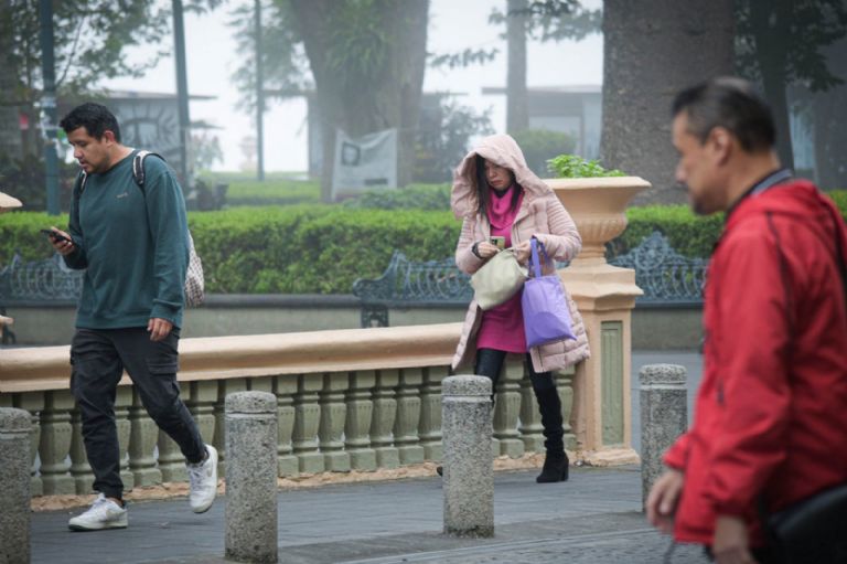 Frente Frío 2 llega a México con lluvias, granizo y vientos