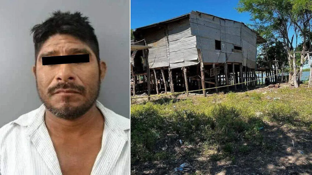 Hombre asesina a 4 miembros de su familia y huye llevándose a 6 menores