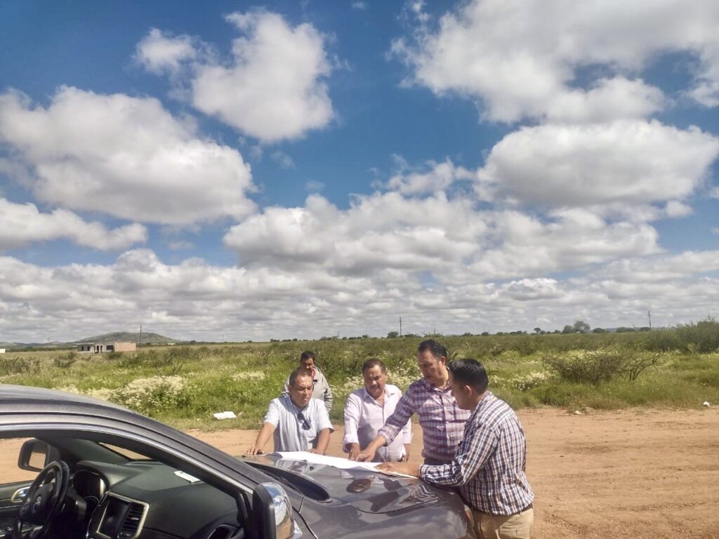 Impulsan acciones de gestión y obras públicas en Guadalupe Victoria