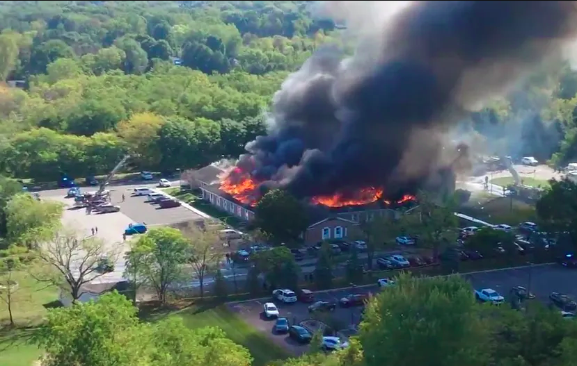 Reportan Tiroteo e Incendio en Iglesia de Michigan