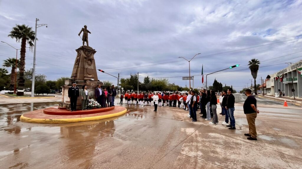Guadalupe Victoria conmemora el natalicio de su ilustre homónimo
