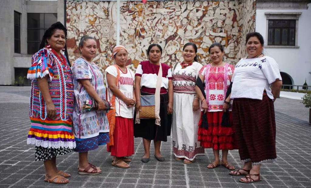 México celebra por primera vez el Día de la Mujer Indígena