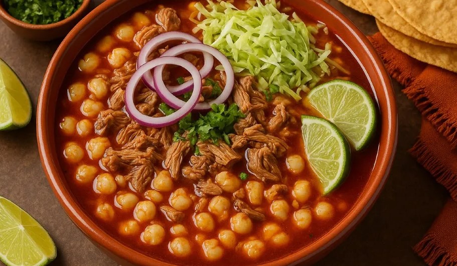 ¿Por qué los mexicanos comen POZOLE el 15 de septiembre?