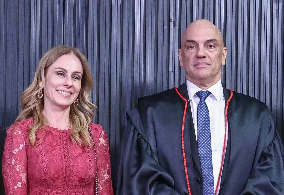 EE.UU. sanciona a esposa del juez Alexandre de Moraes por liderar investigación contra Bolsonaro
