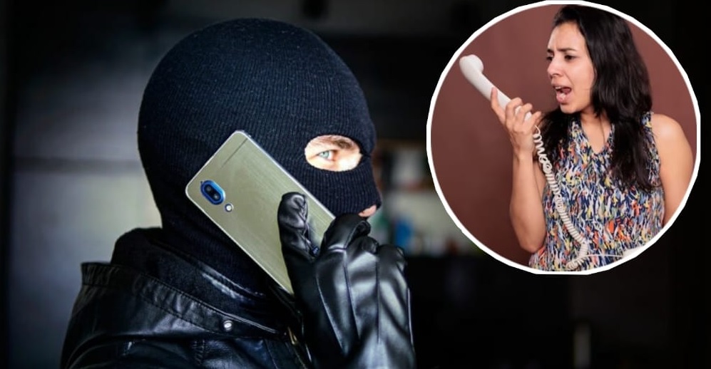 VIDEO: Madre se enfrenta a extorsionador telefónico y se vuelve viral