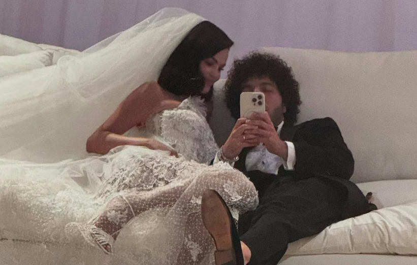 Benny Blanco Publica Nuevas Fotos de su Boda con Selena Gómez
