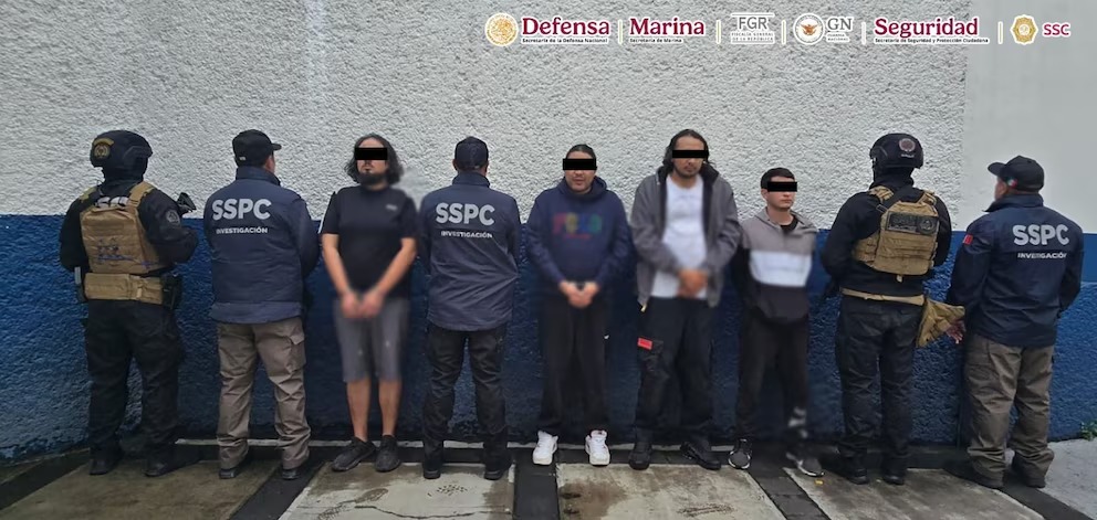 Desmantelan red de marihuana de La Familia Michoacana en CDMX; hay cuatro detenidos