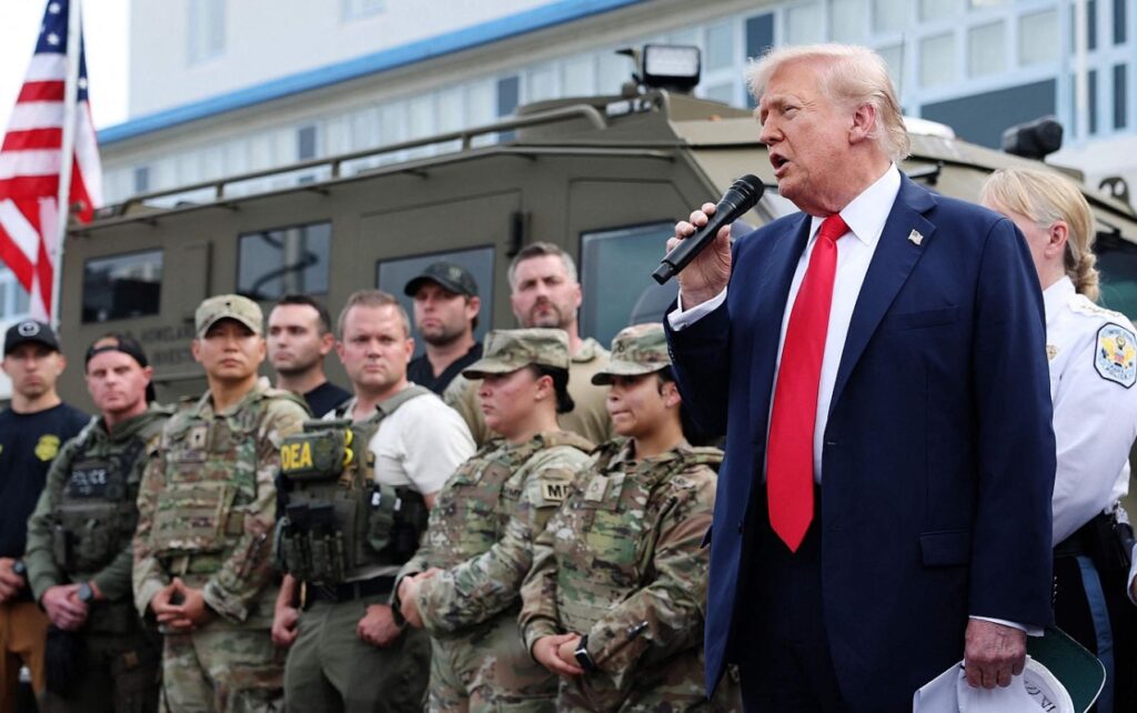 Trump envía tropas a Portland y autoriza el uso de «toda la fuerza»