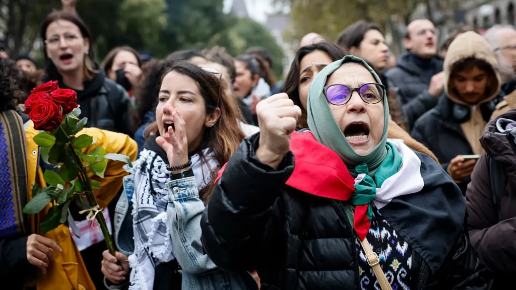 Miles de italianos hacen huelga en solidaridad con Gaza; movilización en todo el país