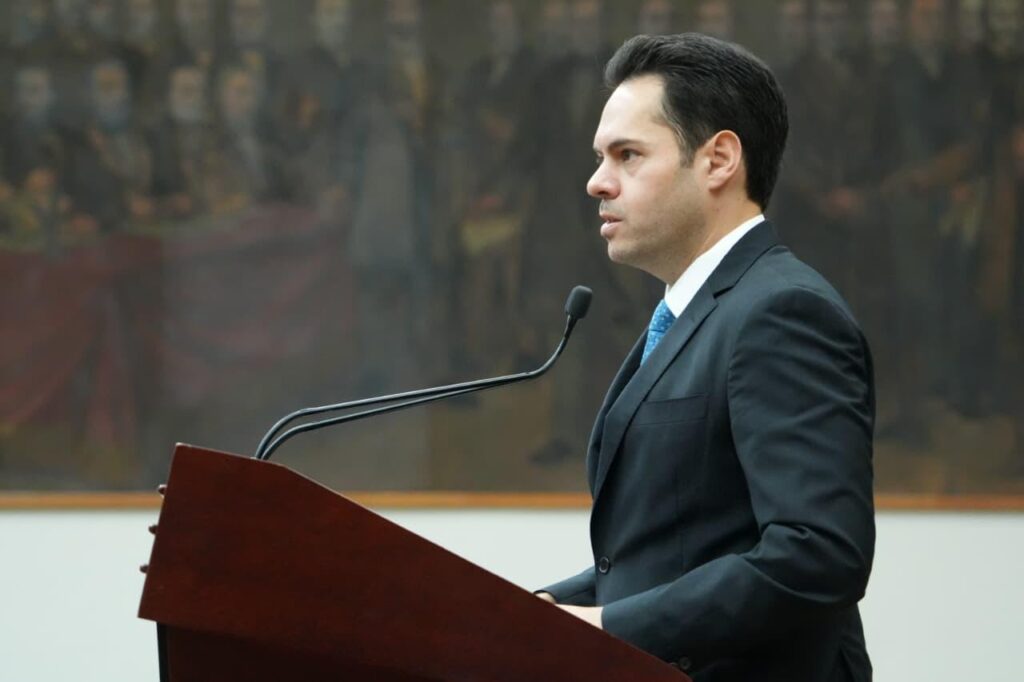Trabajará GP-PAN por las familias de Durango: Alejandro Mojica