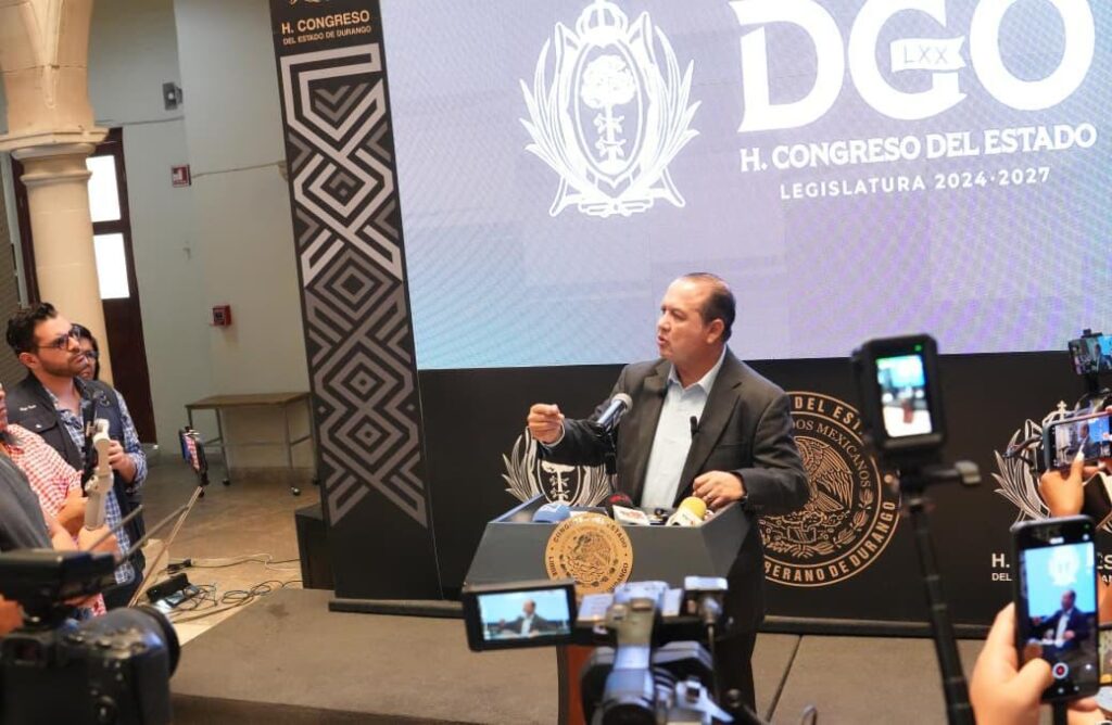 Unidad entre Esteban y alcaldes garantizará mejores resultados para Durango: Ernesto Alanís