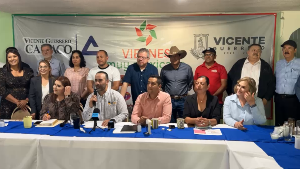 Comerciantes impulsan iniciativa ”Viernes Muy Mexicano” de CANACO