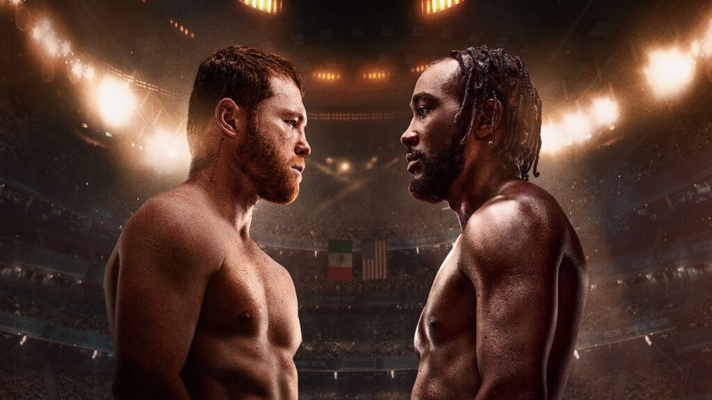 ¡Todo listo! Canelo y Crawford superaron la bascula sin problema